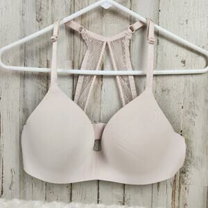 Victoria's Secret Lightly Lined Wireless Bra Pink Size 36C